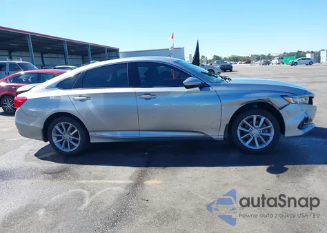 2022 Honda Accord Lx из США, поврежденный, VIN 1HGCV1F10NA012964